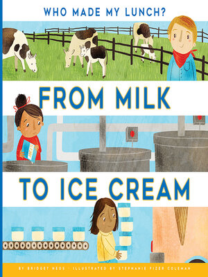 cover image of From Milk to Ice Cream